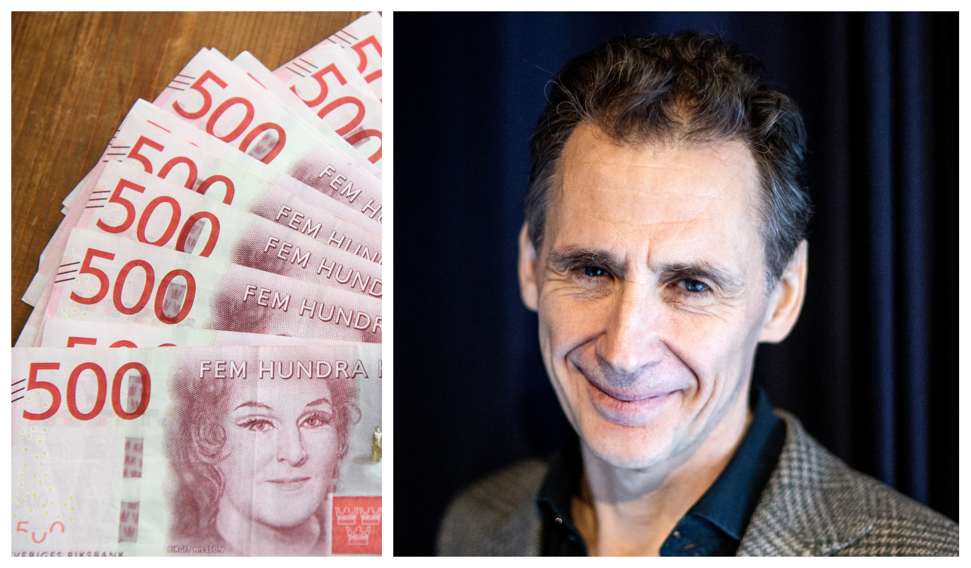 David Lagercrantz enorma miljonregn så mycket tjänar succéförfattaren